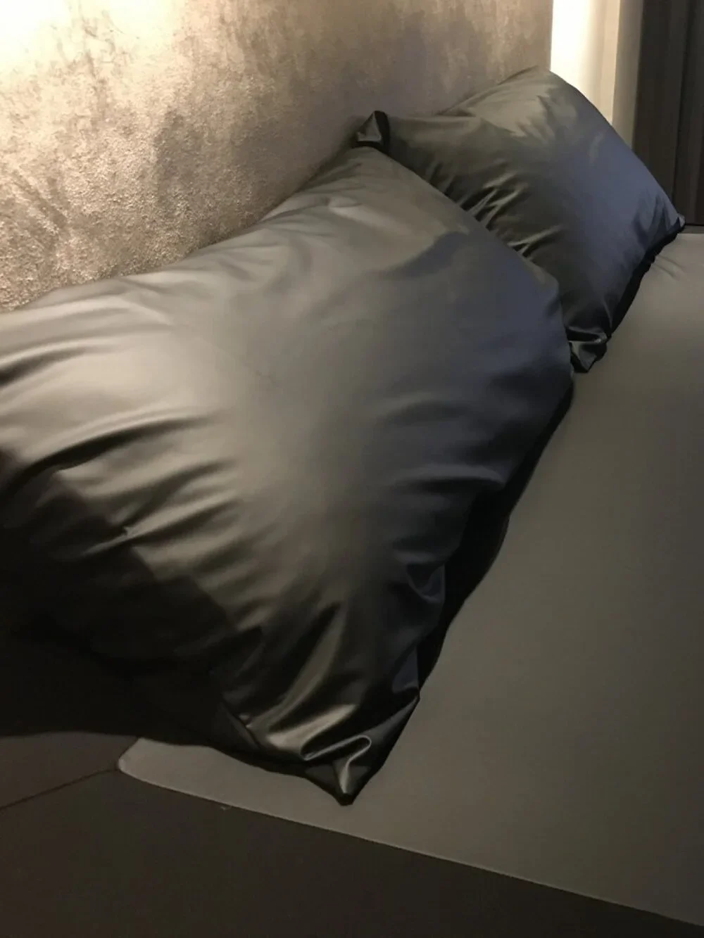 King Waterproof Fitted Sheet Set + 2 Pillowcases – PU Coated Mattress Protector